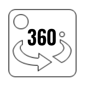360 Swivel Tray