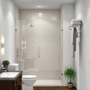 3 Panel Alcove Shower