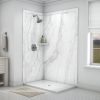 2wall Shower 60x80in
