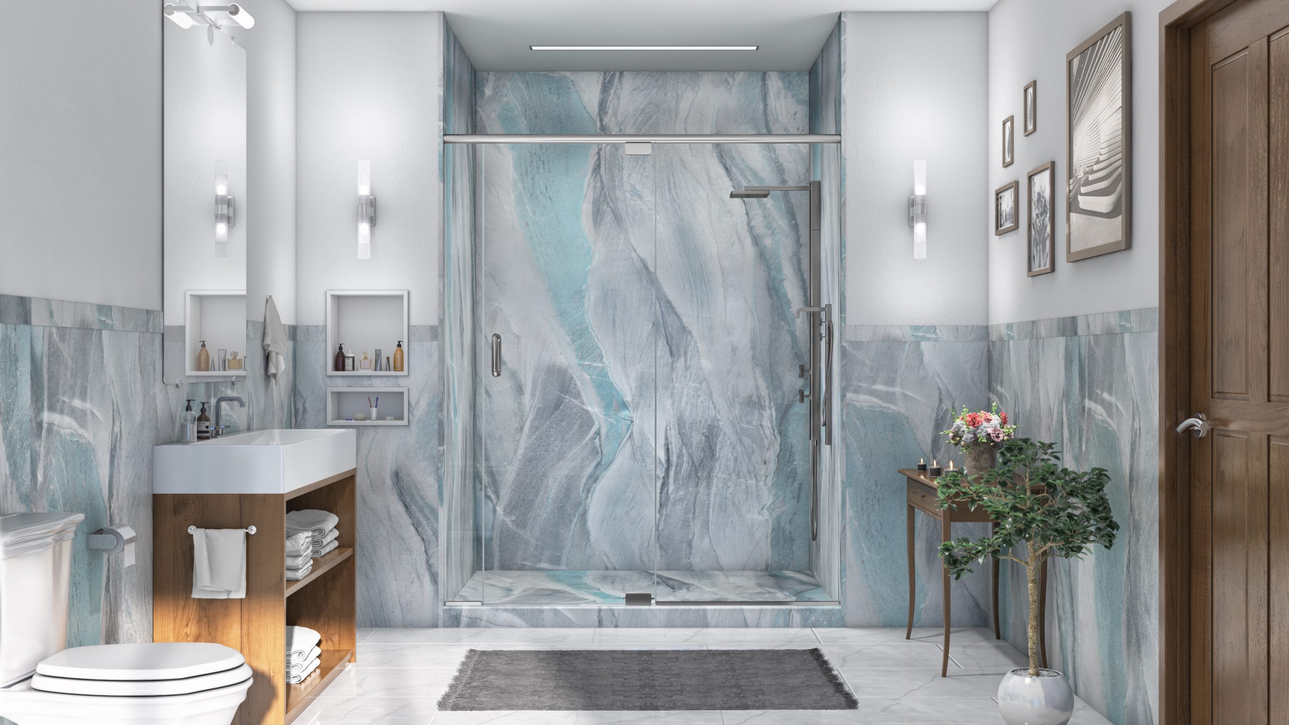 Royale 96 with Wainscotting