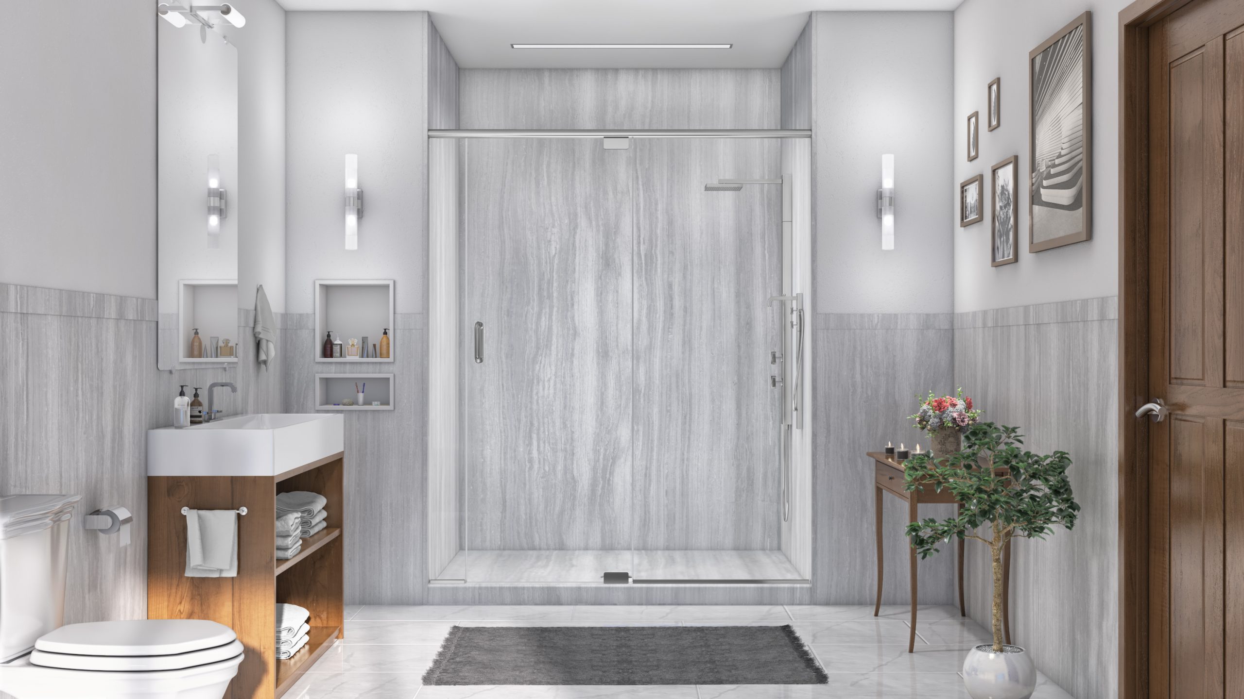 Royale 96 with Wainscotting