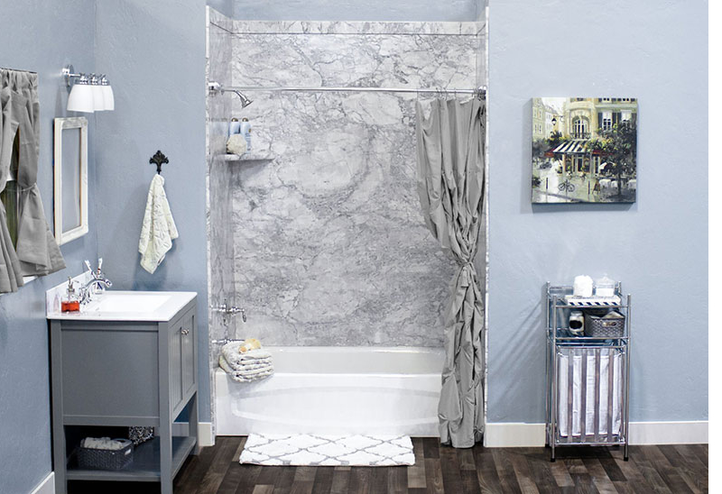 Royale 80in Tub or Shower Surround with Trim