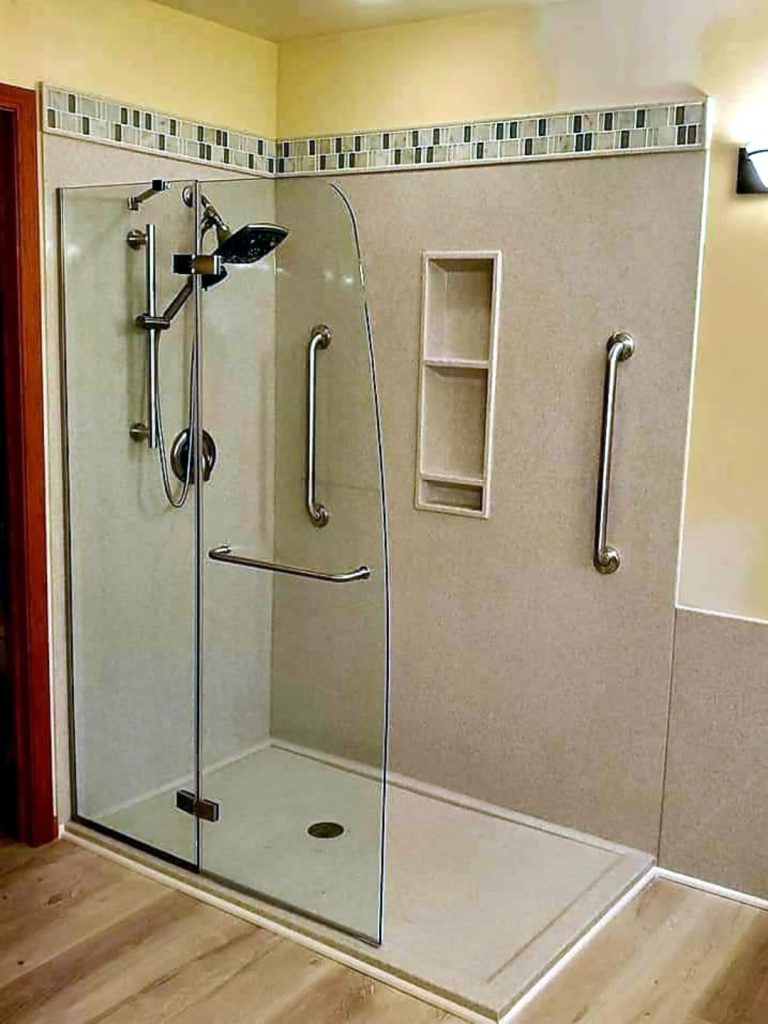 Shower Door Alternatives TubToday