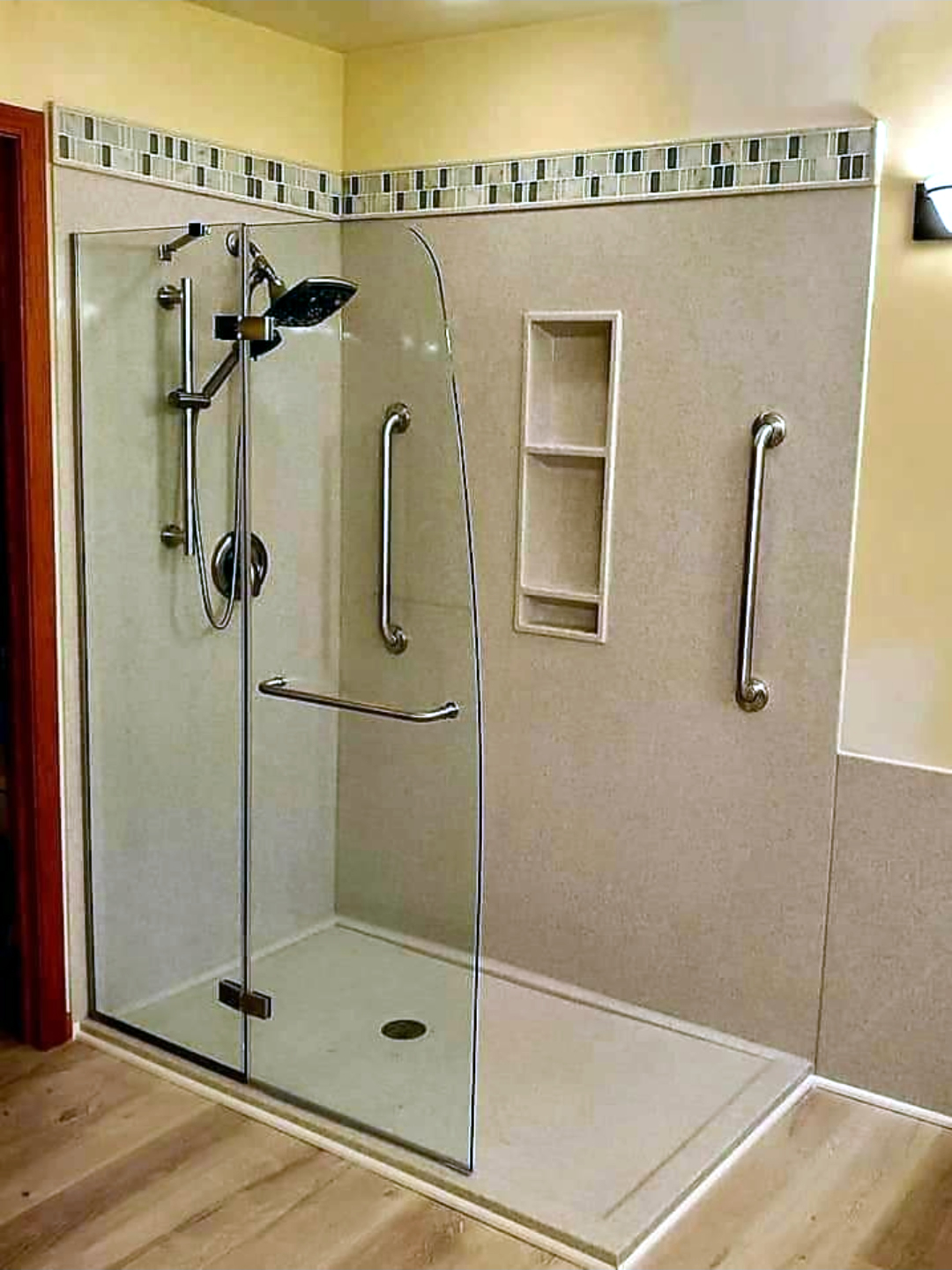Shower Door Alternatives TubToday
