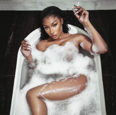 Megan Thee Stallion Just Announced Her New Single With a Steamy Bathtub Photo