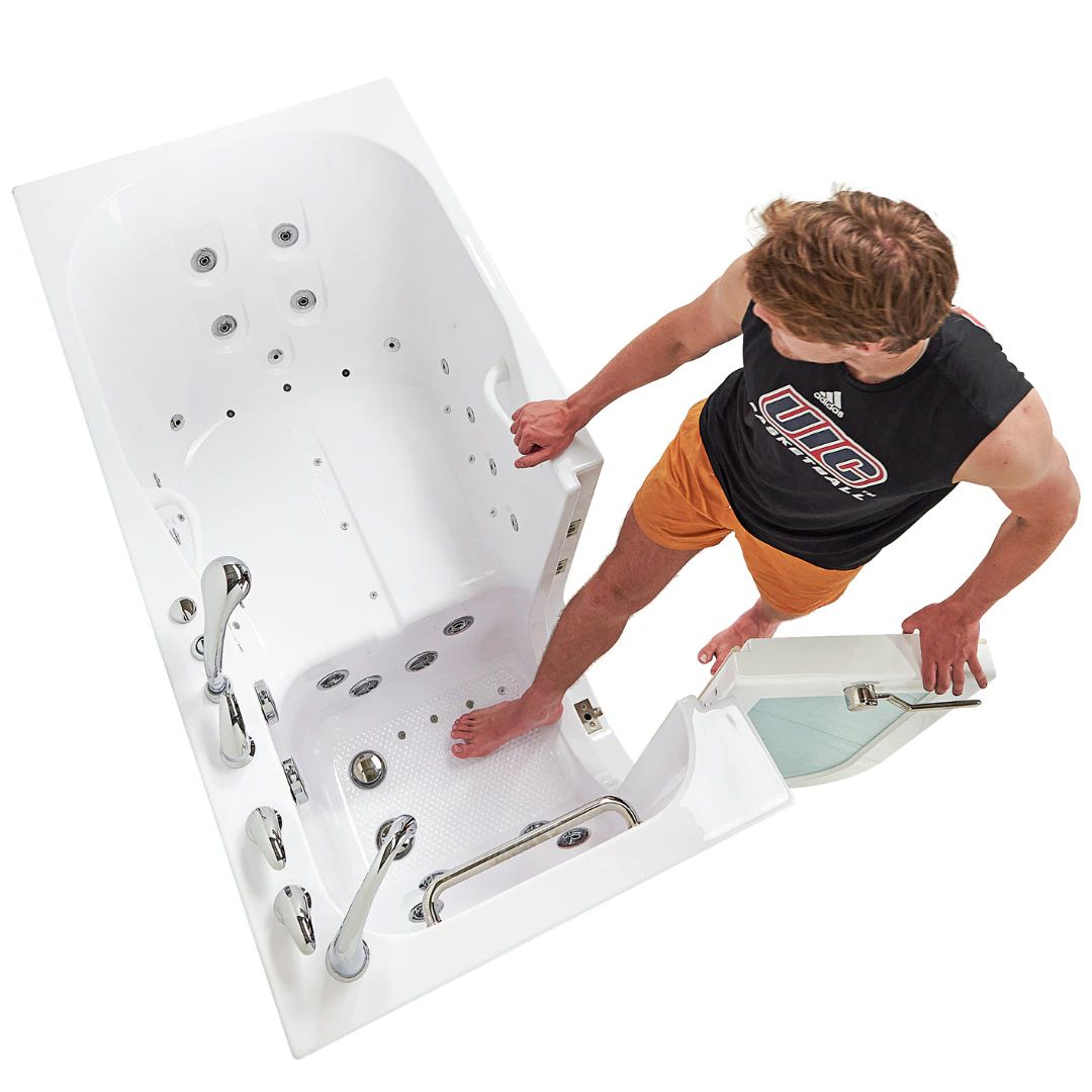 UShaped Outswing Door TubToday