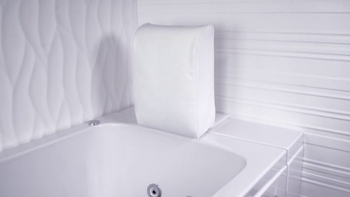 Walk-In Tub Head Support Pillow Video