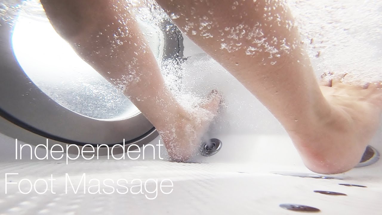 Walk-in Tub Hydro Massage Video