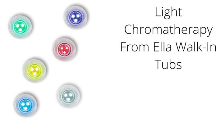 Light Chromatherapy Walk-In Tub Video