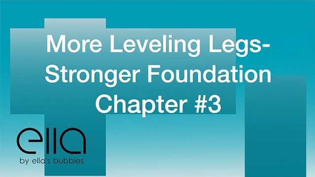 More Leveling Legs – Stronger Foundation