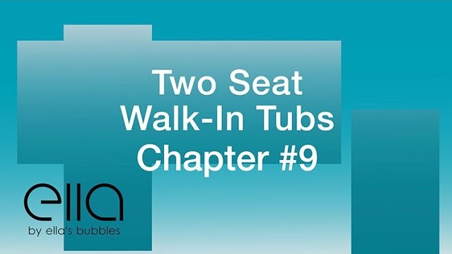Two Seat Walk-In Tubs