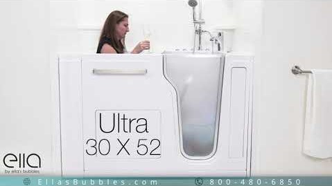 Ultra Walk-in Tub Video
