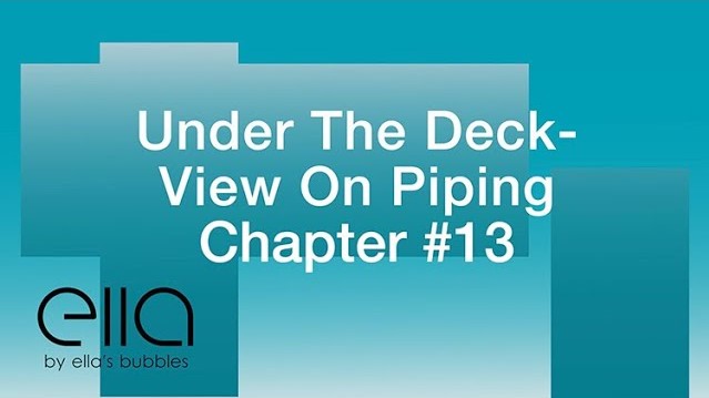 Under the Deck – View on Piping