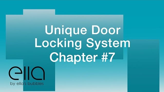 Unique Door Locking System