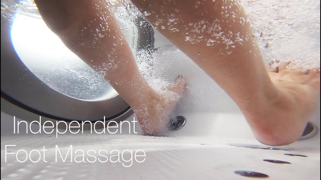 Independent Foot Massage Walk-in Tub Video