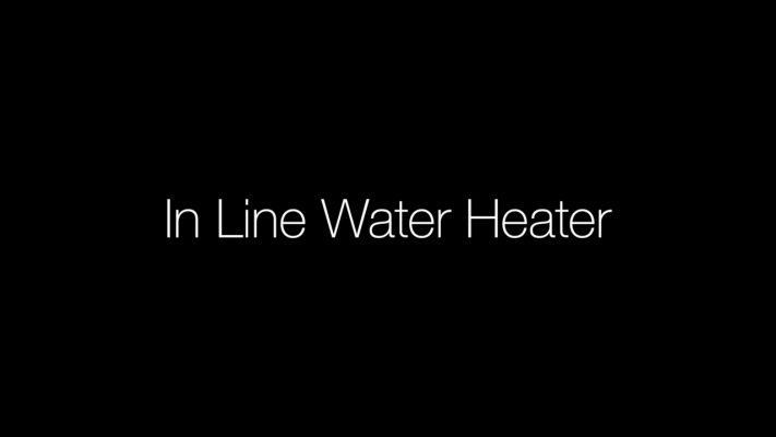 In-Line Water Heater