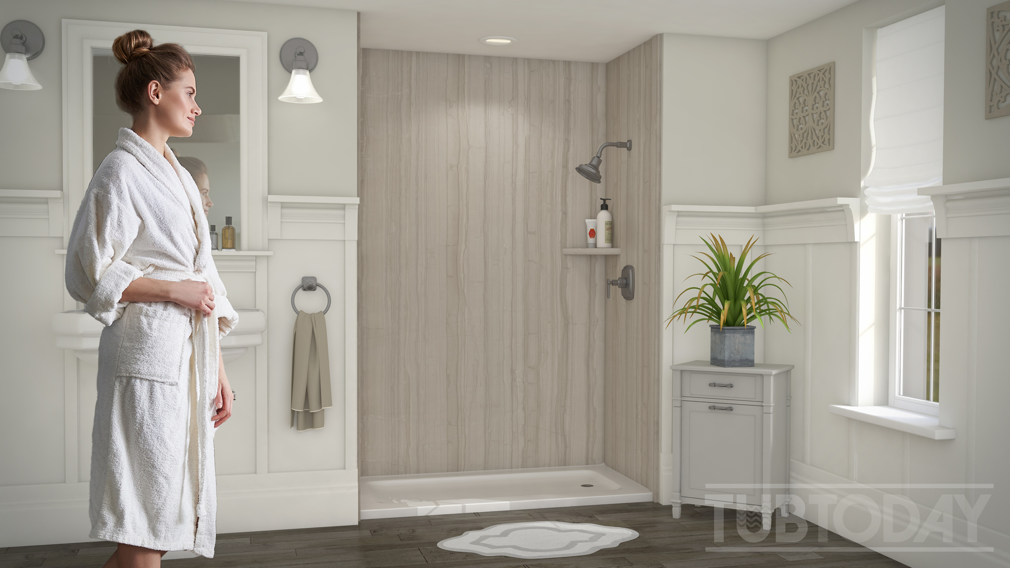 Average Cost of a Walk-in Shower Remodel