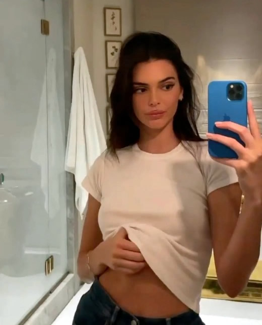 Kendall Jenner's expensive over-the-top spa bathroom