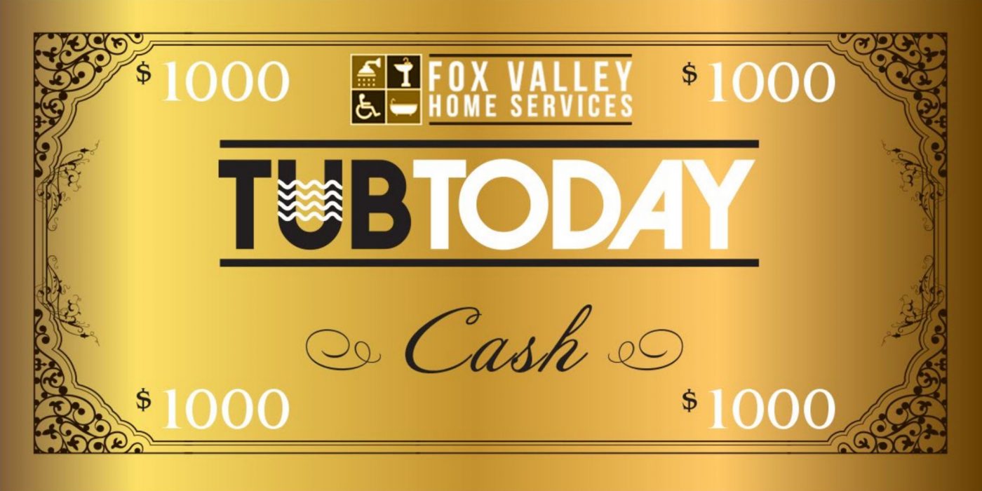 TubToday Cash $1000