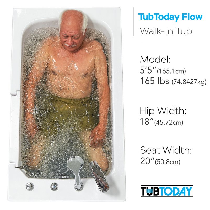 Flow Walk-in Tub
