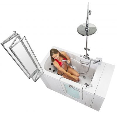 combo walk-in tub