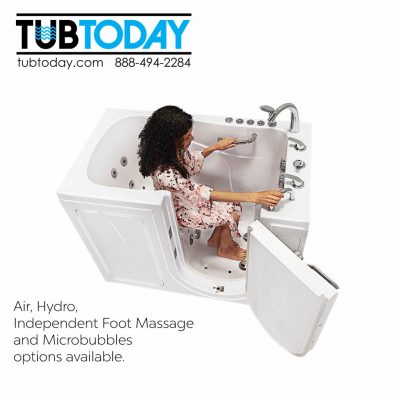 walk-in tub