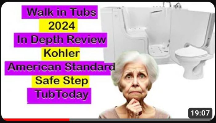 2024 Top Walk in Tubs Compared by "That Tub Guy"